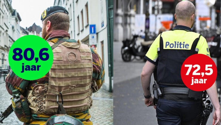 Belçika’da polis memurları diğer kamu görevlilerinden 10 yıl daha erken ölüyor tartışması