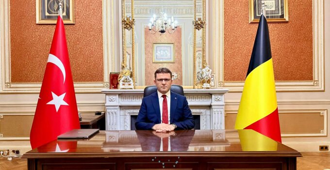 T. C. Brüksel Büyükelçiliği Sosyal İşler Müşaviri Salih GÖR göreve başladı
