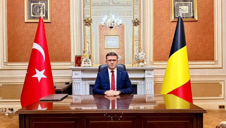 T. C. Brüksel Büyükelçiliği Sosyal İşler Müşaviri Salih GÖR göreve başladı