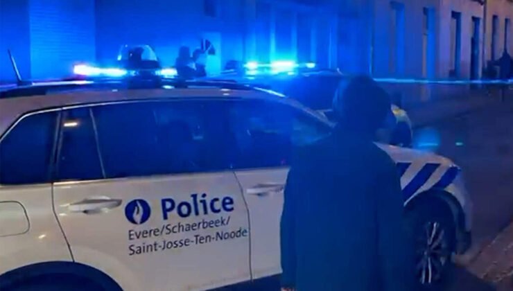 Brüksel’de dün gece meydana gelen silahlı saldırıda bir kişi ağır yaralandı