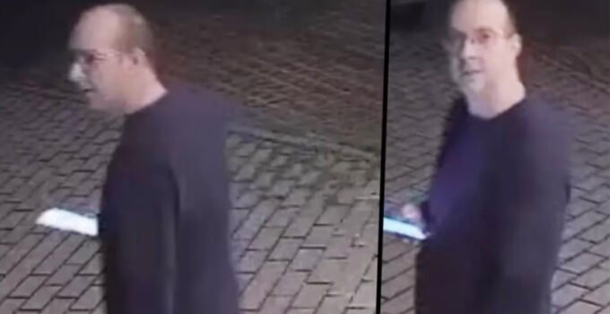 Belçika Gent polisi cinsel saldırıdan aranan şüphelinin resmini paylaştı