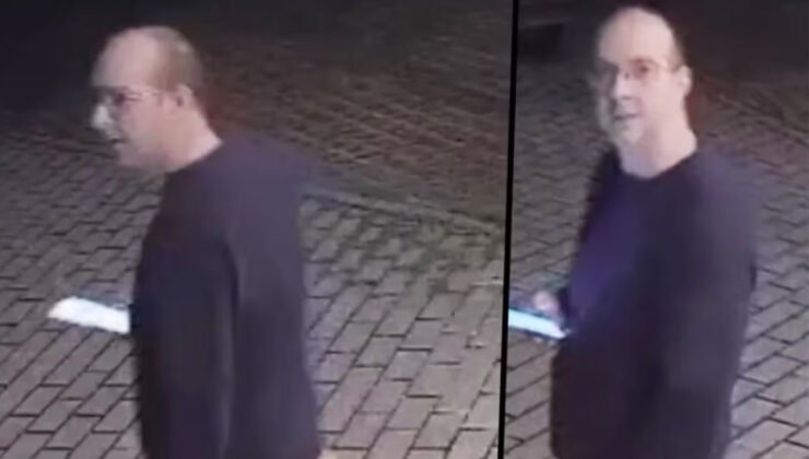 Belçika Gent polisi cinsel saldırıdan aranan şüphelinin resmini paylaştı