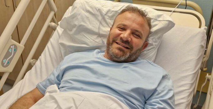 Belçika UID Başkanı Yusuf Taşpınar, başarılı bir Bypass ameliyatı sonrası normal odaya alındı