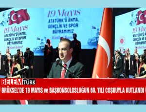 Brüksel’de 19 Mayıs ve Başkonsolosluğun 60. Yılına Özel Anlamlı Gece