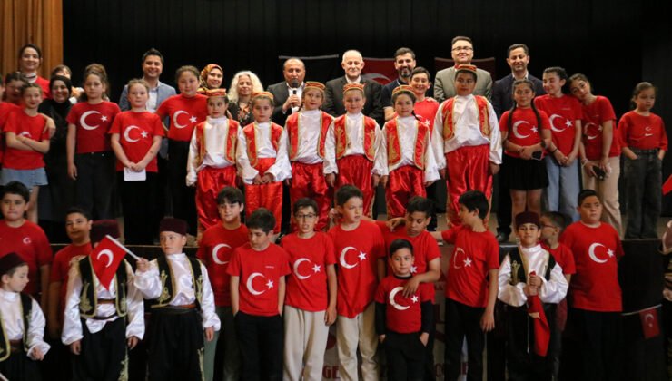 Belçika Zele’de 23 Nisan Ulusal Egemenlik ve Çocuk Bayramı büyük bir coşkuyla kutlandı