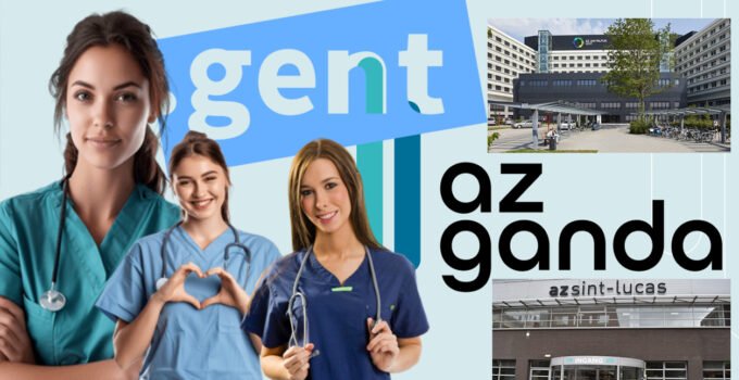 Gent şehrinde AZ Jan Palfijn ve AZ Sint-Lucas hastaneleri resmen birleşiyor