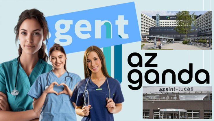 Gent şehrinde AZ Jan Palfijn ve AZ Sint-Lucas hastaneleri resmen birleşiyor