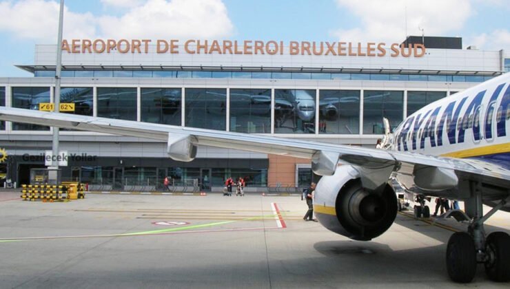 Charleroi Havalimanı’nda 12 Mayıs tarihli tüm uçuşlar iptal edildi.