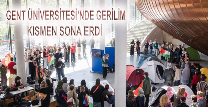 Gent Üniversitesi Kampüsünde gerilim kısmen sona erdi