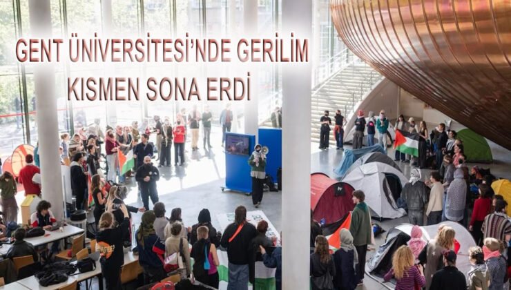 Gent Üniversitesi Kampüsünde gerilim kısmen sona erdi
