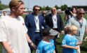 Gentli dünyaca ünlü futbolcu ‘De Bruyne Turnuvası’ Drongen’a 13 bin 500 futbolsever çekti
