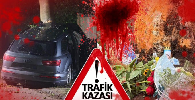 Belçika’da yaşanan kazada ehliyetsiz 17 yaşındaki sürücünün kullandığı araçta 1 ölü, 4 yaralı