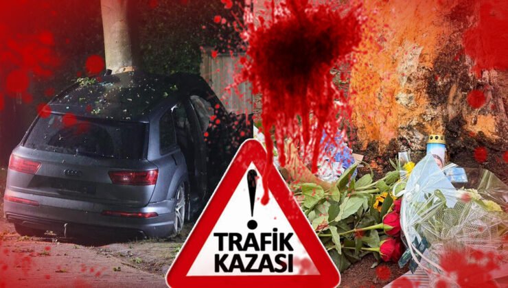 Belçika’da yaşanan kazada ehliyetsiz 17 yaşındaki sürücünün kullandığı araçta 1 ölü, 4 yaralı