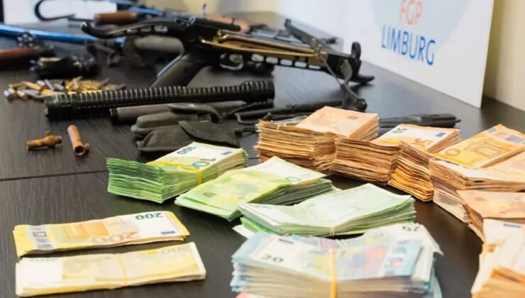 Belçika’da Türk Mafyasına Operasyon: 18 kişi gözaltına alındı