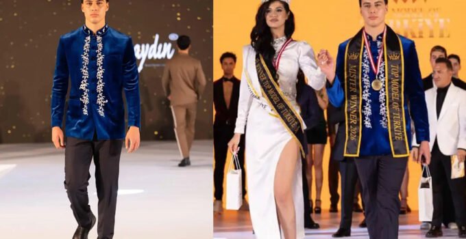 Belçika’da yaşayan Emirdağlı Dilhan Divrikli, Türkiye birincisi oldu