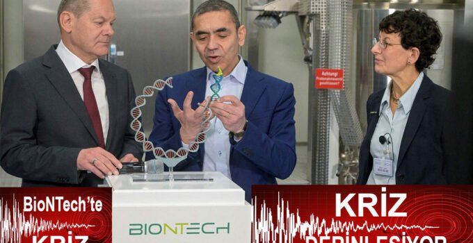BioNTech’te kriz derinleşiyor