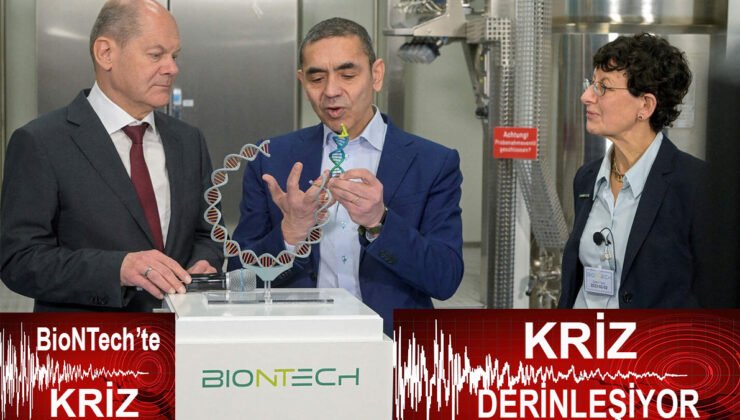 BioNTech’te kriz derinleşiyor