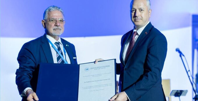 YTB’nin İnsani Diplomasi Vizyonuna Uluslararası Ödül