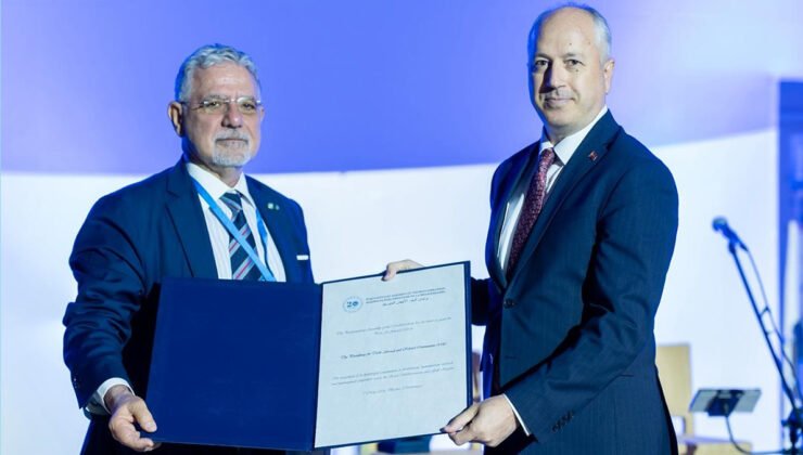 YTB’nin İnsani Diplomasi Vizyonuna Uluslararası Ödül