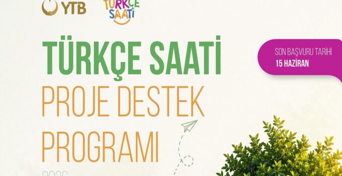 YTB’den Yurt Dışındaki Çocuklara “Türkçe Saati” Desteği