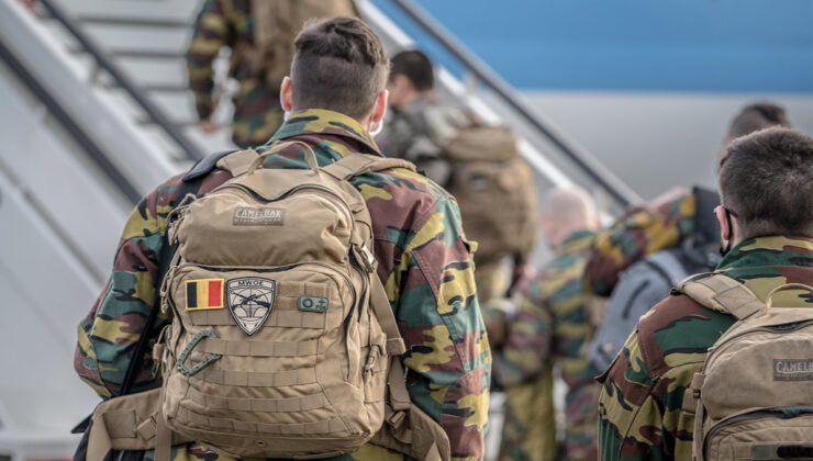 Belçika ordusu rekor sayıda yeni personel alımı gerçekleştirdi.