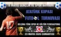 Belçika’da 26. Atatürk Kupası Futbol Turnuvası Heyecanı Başlıyor