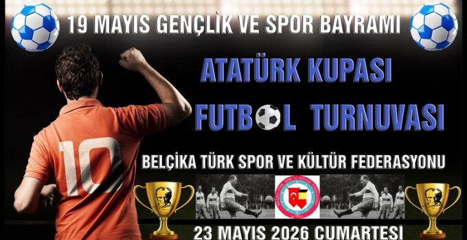 Atatürk Kupası Futbol Turnuvası Heyecanı Başlıyor