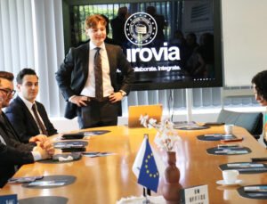 Eurovia’dan Avrupa’nın Kalbi Brüksel’de Vizyon Toplantısı