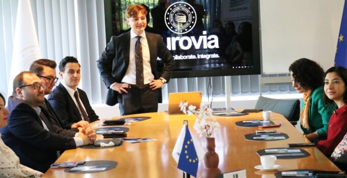 Eurovia’dan Avrupa’nın Kalbi Brüksel’de Vizyon Toplantısı