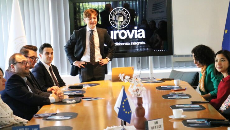 Eurovia’dan Avrupa’nın Kalbi Brüksel’de Vizyon Toplantısı