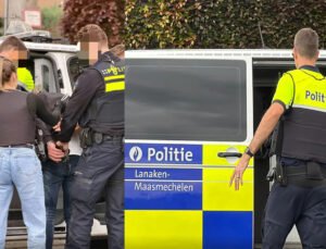 Hollanda’dan Belçika’ya nefes kesen takip: Üç kişi Maasmechelen’de yakalandı