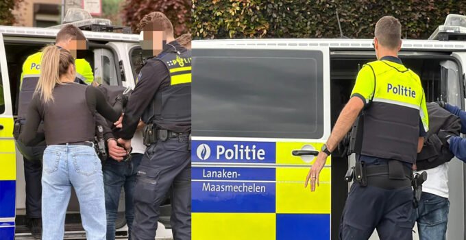 Hollanda’dan Belçika’ya nefes kesen takip: Üç kişi Maasmechelen’de yakalandı