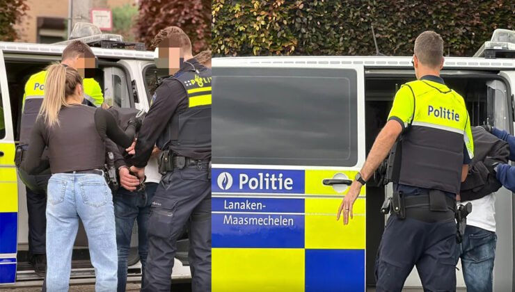 Hollanda’dan Belçika’ya nefes kesen takip: Üç kişi Maasmechelen’de yakalandı