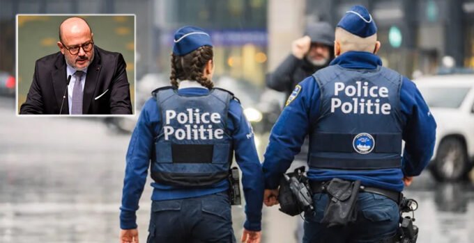 Brüksel polis bölgelerinin 2028’den itibaren birleştirilmesi onaylandı