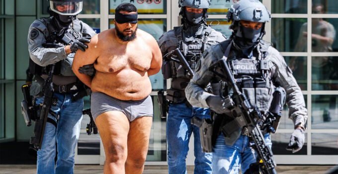 Hollanda Lahey’de Korku Dolu Anlar