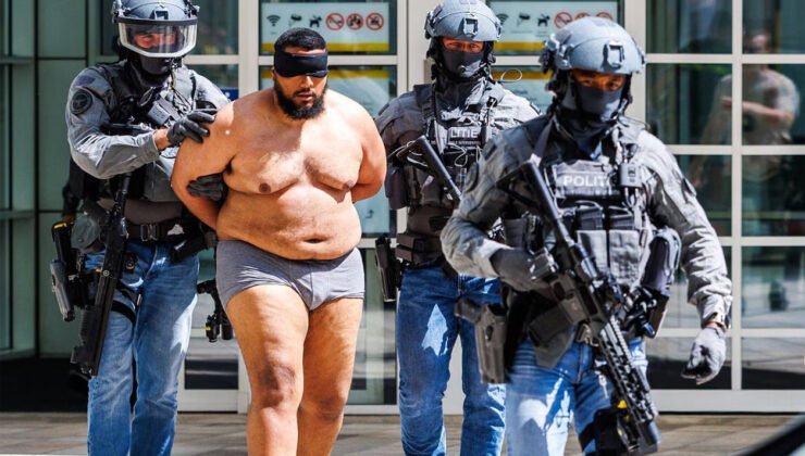 Hollanda Lahey’de Korku Dolu Anlar