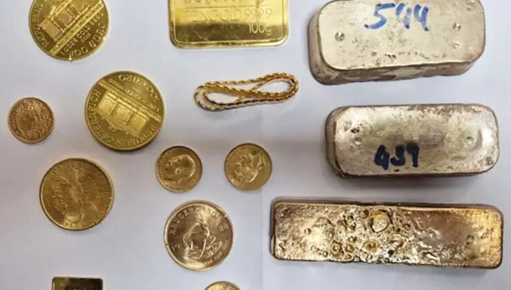 Bulgaristan sınırında Türk şoförün üzerinden servet çıktı