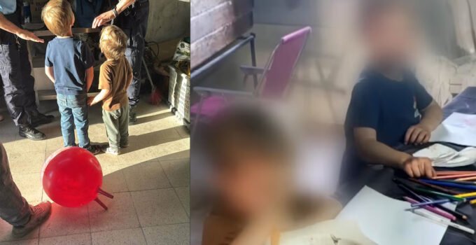 Issız bir köy yoluna bırakılan 2 Fransız kardeşin anne ve üvey babaları gözaltına alındı