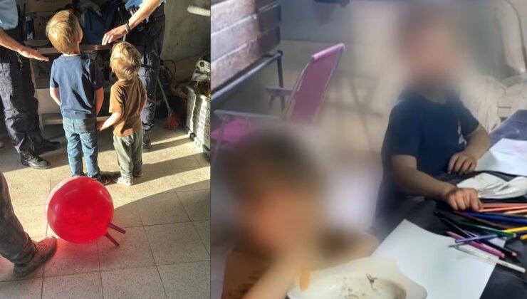 Issız bir köy yoluna bırakılan 2 Fransız kardeşin anne ve üvey babaları gözaltına alındı