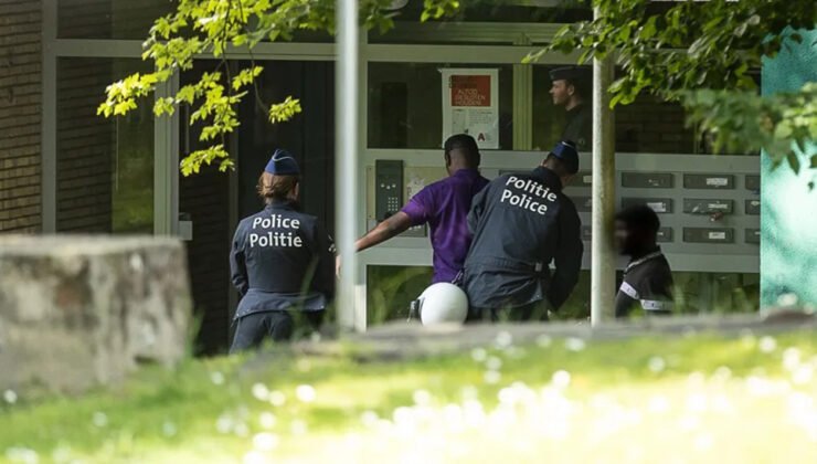 Brüksel’in sorunlu mahallesinde dev polis operasyonu