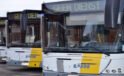 Flaman toplu taşıma şirketi De Lijn 86 elektrikli otobüsü seferden çekti