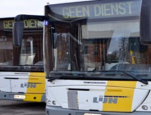 Flaman toplu taşıma şirketi De Lijn 86 elektrikli otobüsü seferden çekti