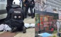 Gent üniversitesi karıştı : Polis sert müdahelede bulundu