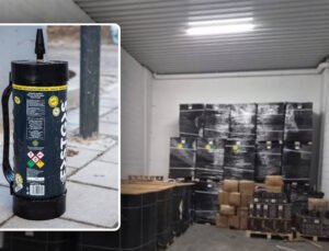 Brüksel’de büyük skandal: Polisin el koyduğu 6 bin gülme gazı tüpü kayboldu