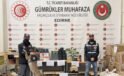 Kapıkule’de uyuşturucu ve kaçak ürün operasyonu
