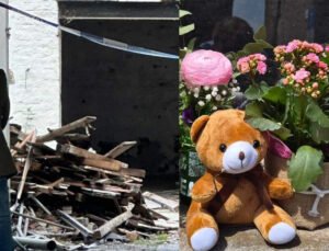 Gent’te duvar altında kalan Bulgar asıllı işçi için çiçekler bırakıldı, mumlar yakıldı