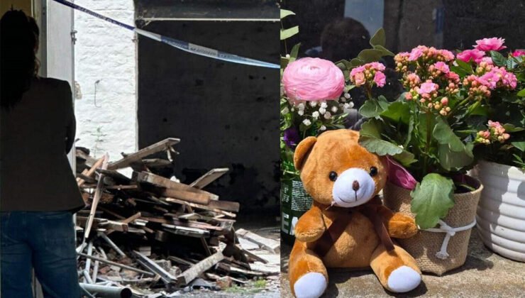 Gent’te duvar altında kalan Bulgar asıllı işçi için çiçekler bırakıldı, mumlar yakıldı
