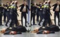 Hollanda’da hamile sığınmacıya polis müdahalesi tepki çekti
