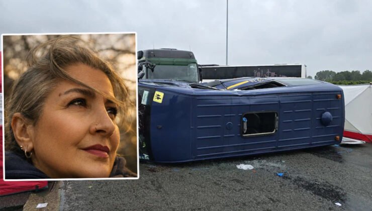 Belçika’da Türk toplumunu yasa boğan kaza : Elif Doğan hayatını kaybetti