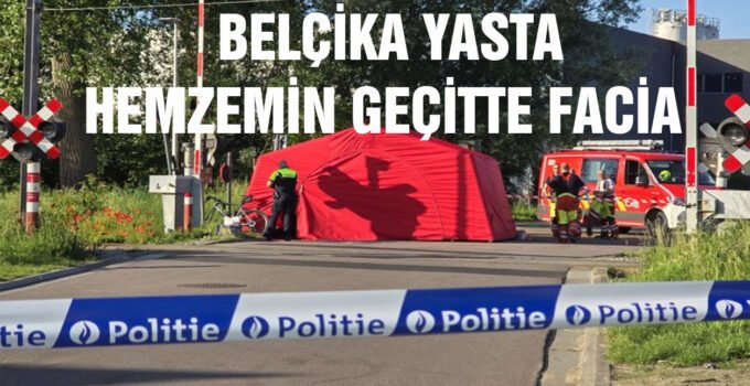 Belçika’da Hemzemin Geçitte Facia: Öğrencileri Taşıyan Okul Servisine Tren Çarptı